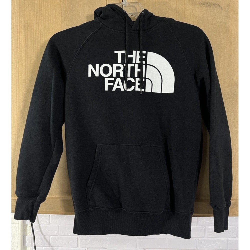 The North Face Black Hoodie Jacket Pull Over‎ Women's Size Small